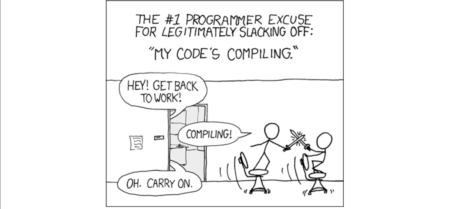 my code's compiling